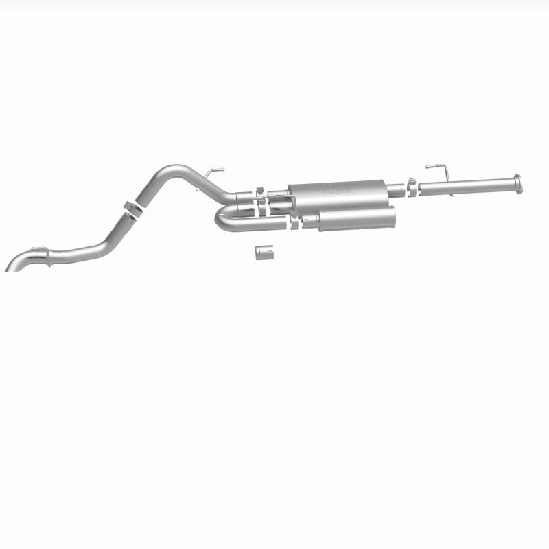 MagnaFlow Stainless Overland Cat-Back Exhaust 16-21 Toyota Tacoma