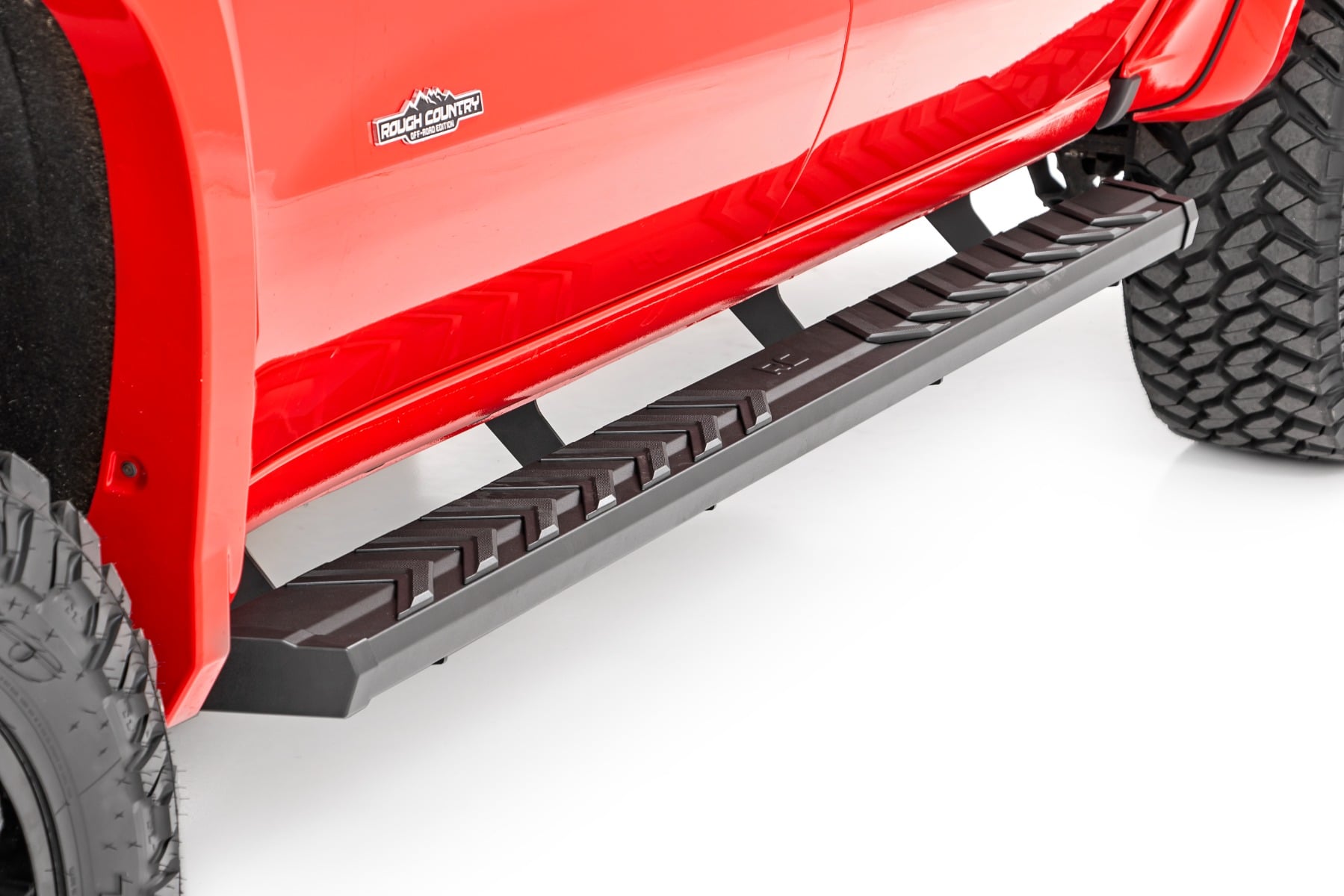 BA2 Running Board Side Step Bars Silverado/Sierra 1500/2500HD/3500HD (19-26) Rough Country