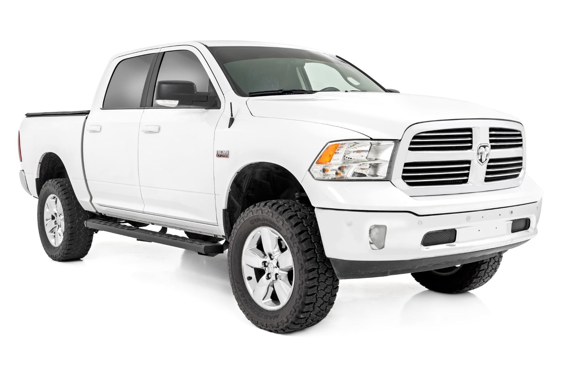 BA2 Running Board Side Step Bars Ram 1500/2500/3500 2WD/4WD Rough Country