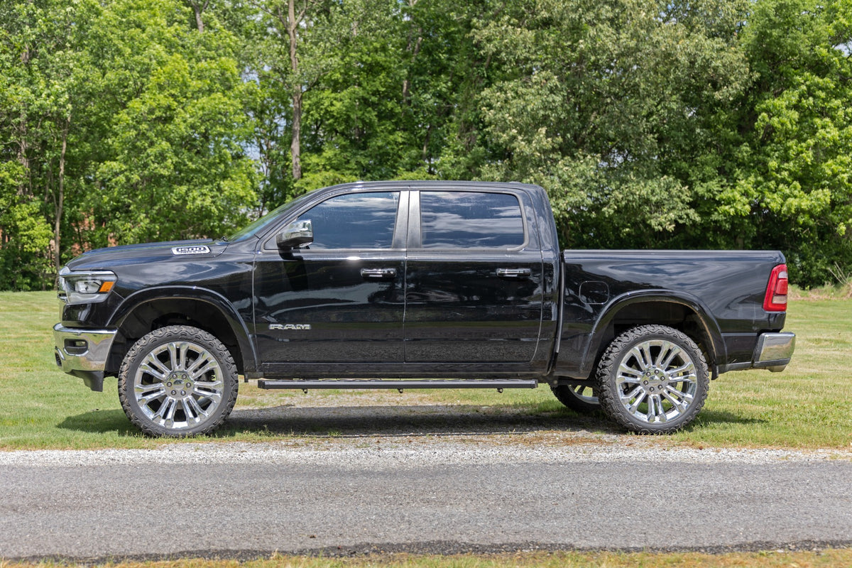 BA2 Running Board Side Step Bars 19-22 Ram 1500 2WD/4WD Rough Country