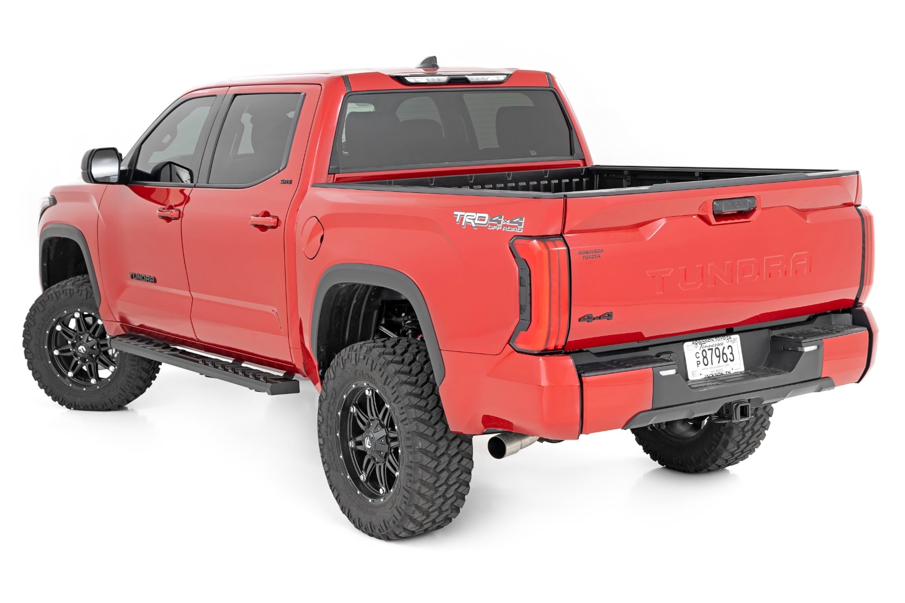 BA2 Running Boards Side Step Bars Toyota Tundra 2WD/4WD (2022-2026) Rough Country