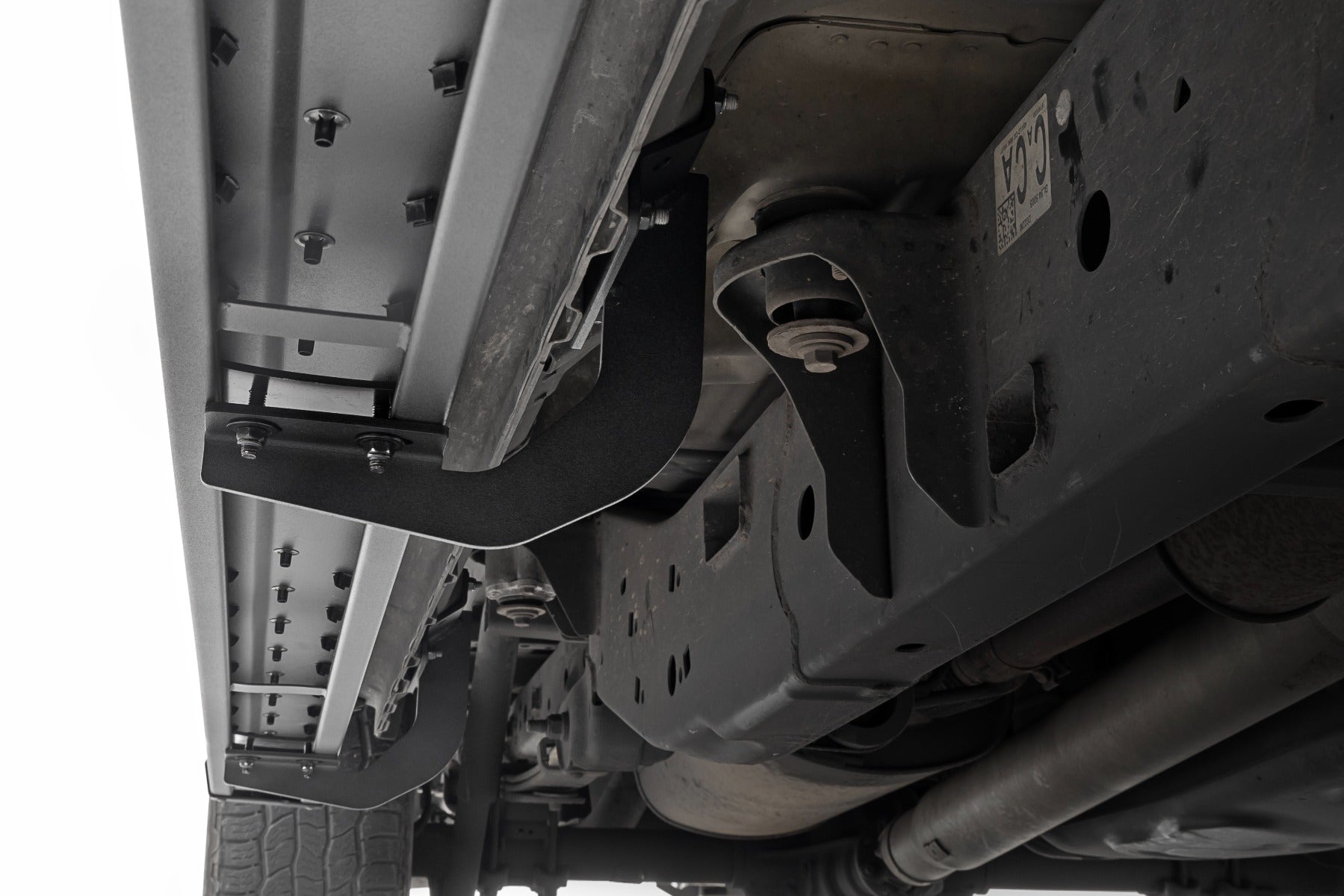 BA2 Running Board Side Step Bars Ford F-150/F-250/F-350 2WD/4WD (15-26) Rough Country
