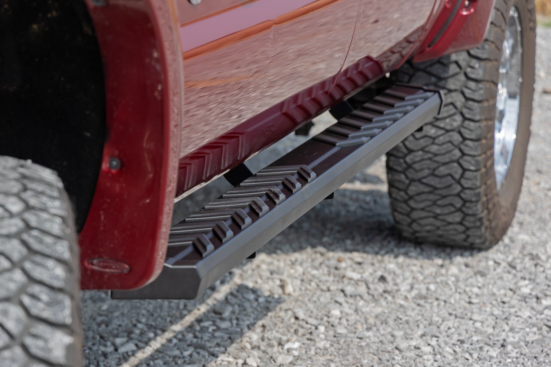 BA2 Running Boards Side Step Bars Ford F-250/F-350 Super Duty (99-16) Rough Country