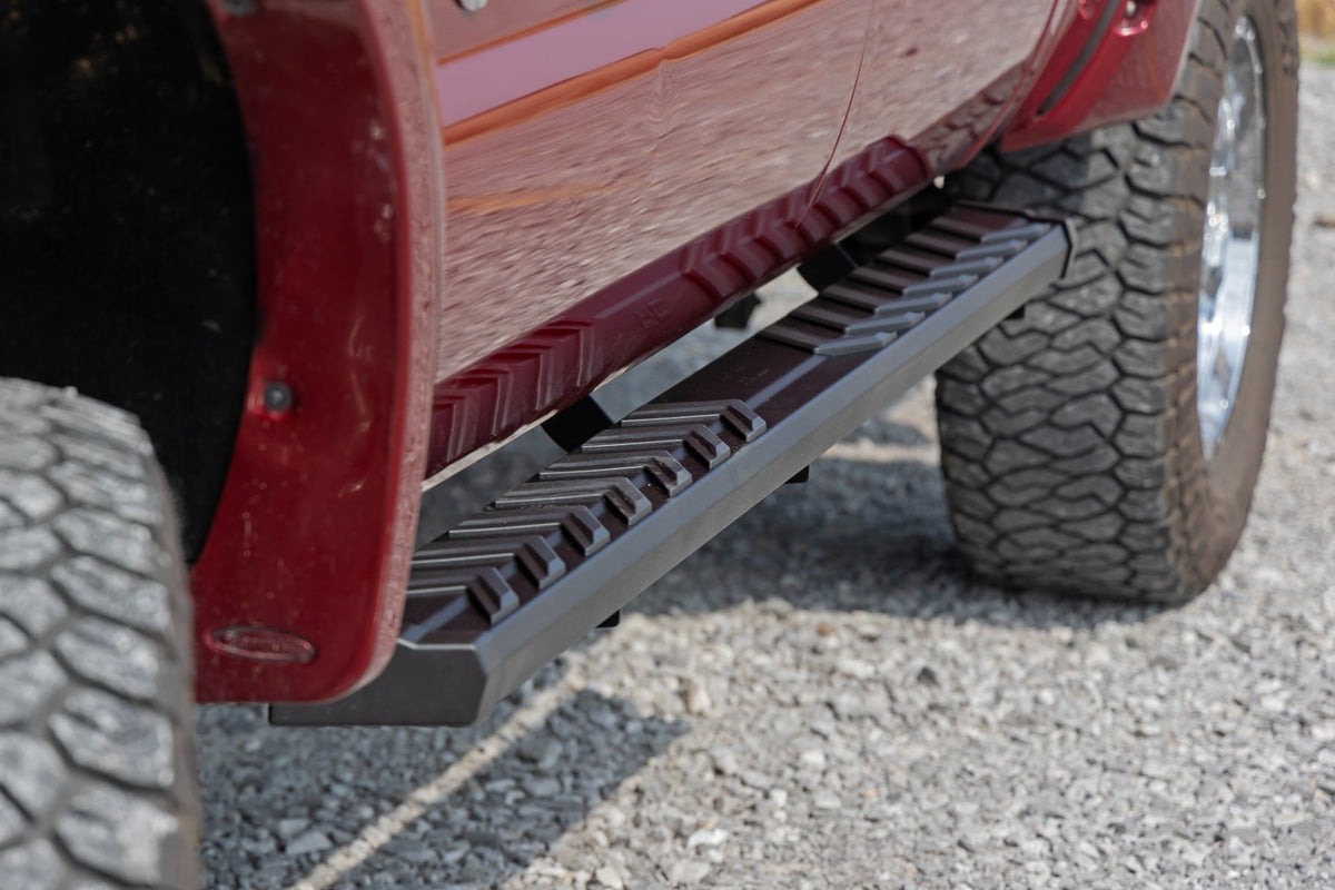 BA2 Running Boards Side Step Bars Ford F-250/F-350 Super Duty (99-16) Rough Country