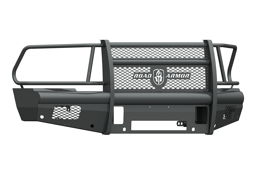 Vaquero Front Non-Winch Bumper Full Guard - Texture Black 2010-2018 RAM 2500 3500
