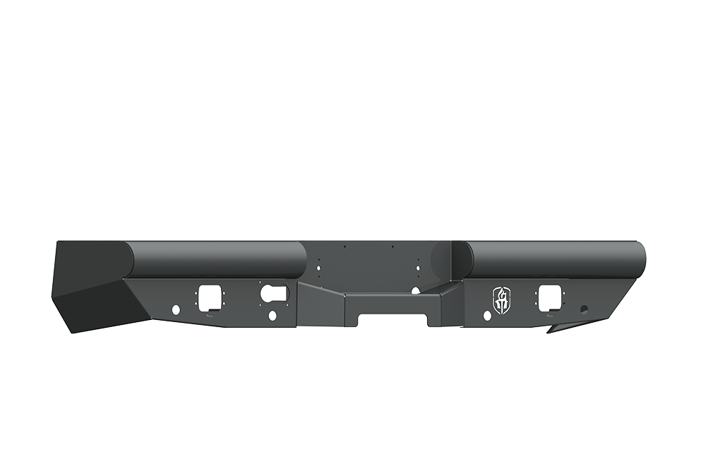 Vaquero Rear Bumper - Texture Black 2010-2018 RAM 2500 3500 4500