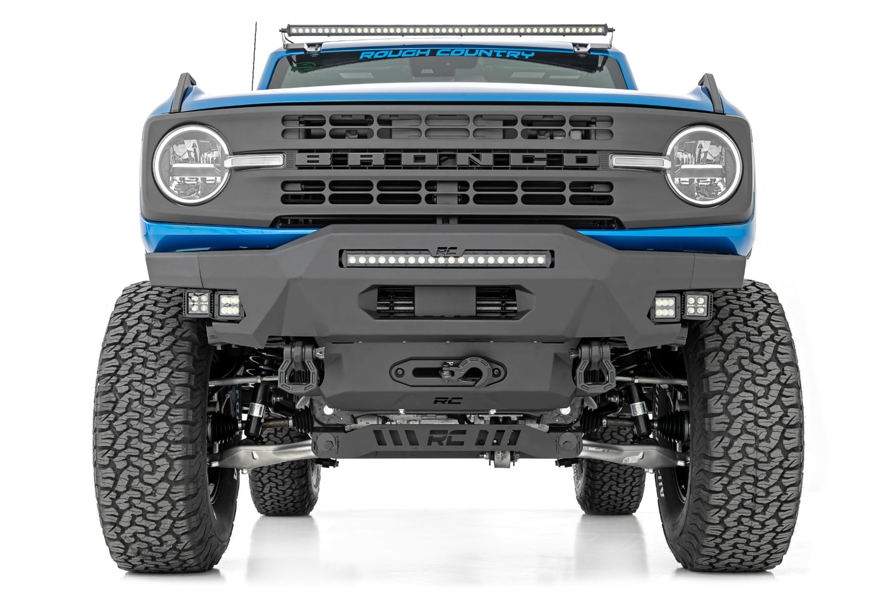 5 Inch Lift Kit Ford Bronco 4WD (2021-2025) Rough Country