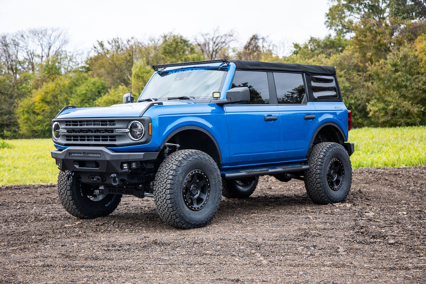 5 Inch Lift Kit Ford Bronco 4WD (2021-2025) Rough Country