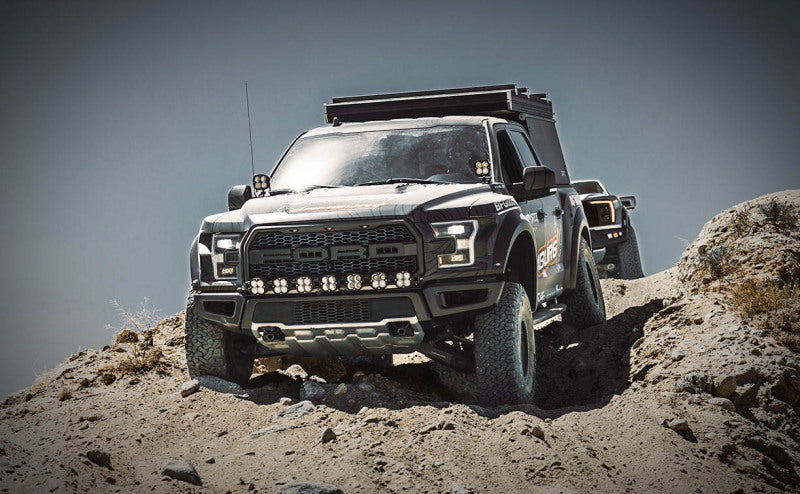 Camburg 21-25 Ford Bronco 21-25 Trail Series L/T Kit w/ Axles (BILLET UCA) (GRAY)