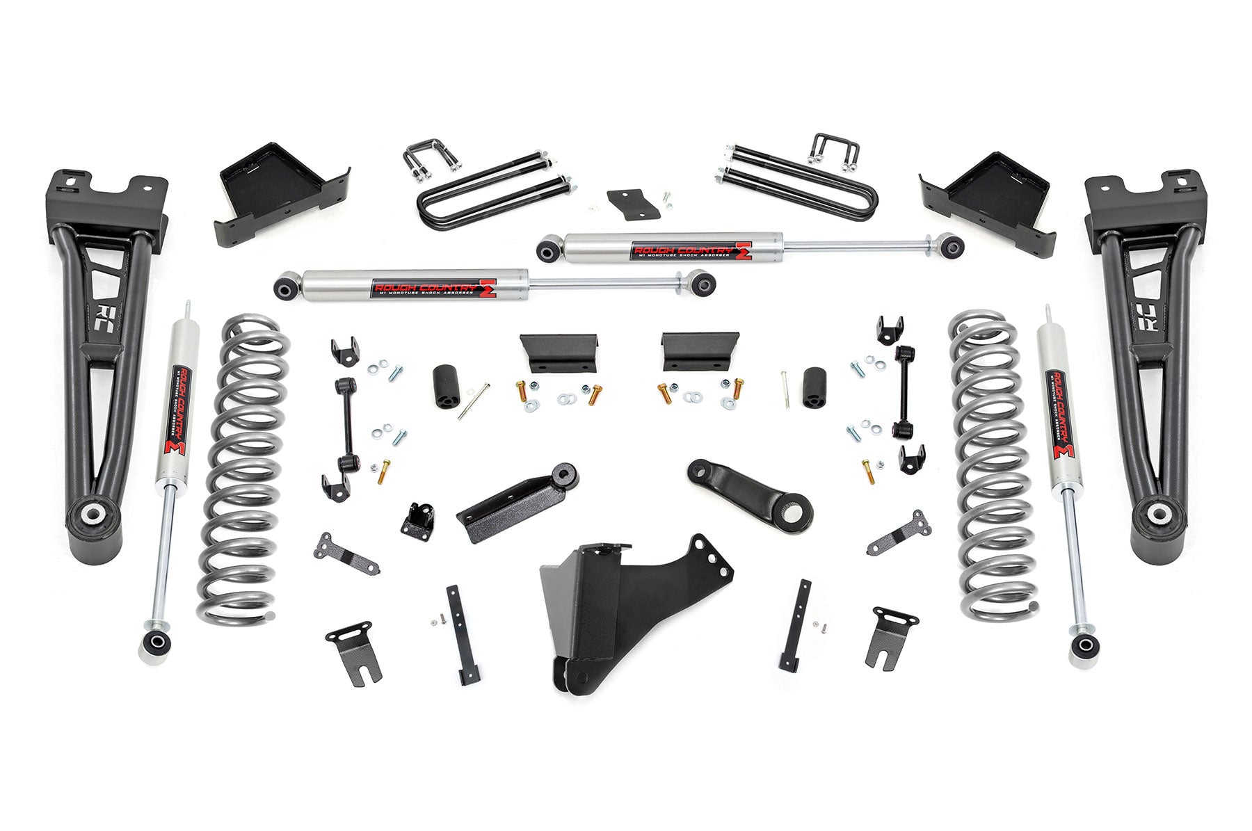 6 Inch Lift Kit Radius Arm M1 Ford F-250/F-350 Super Duty 4WD (23-26) Rough Country
