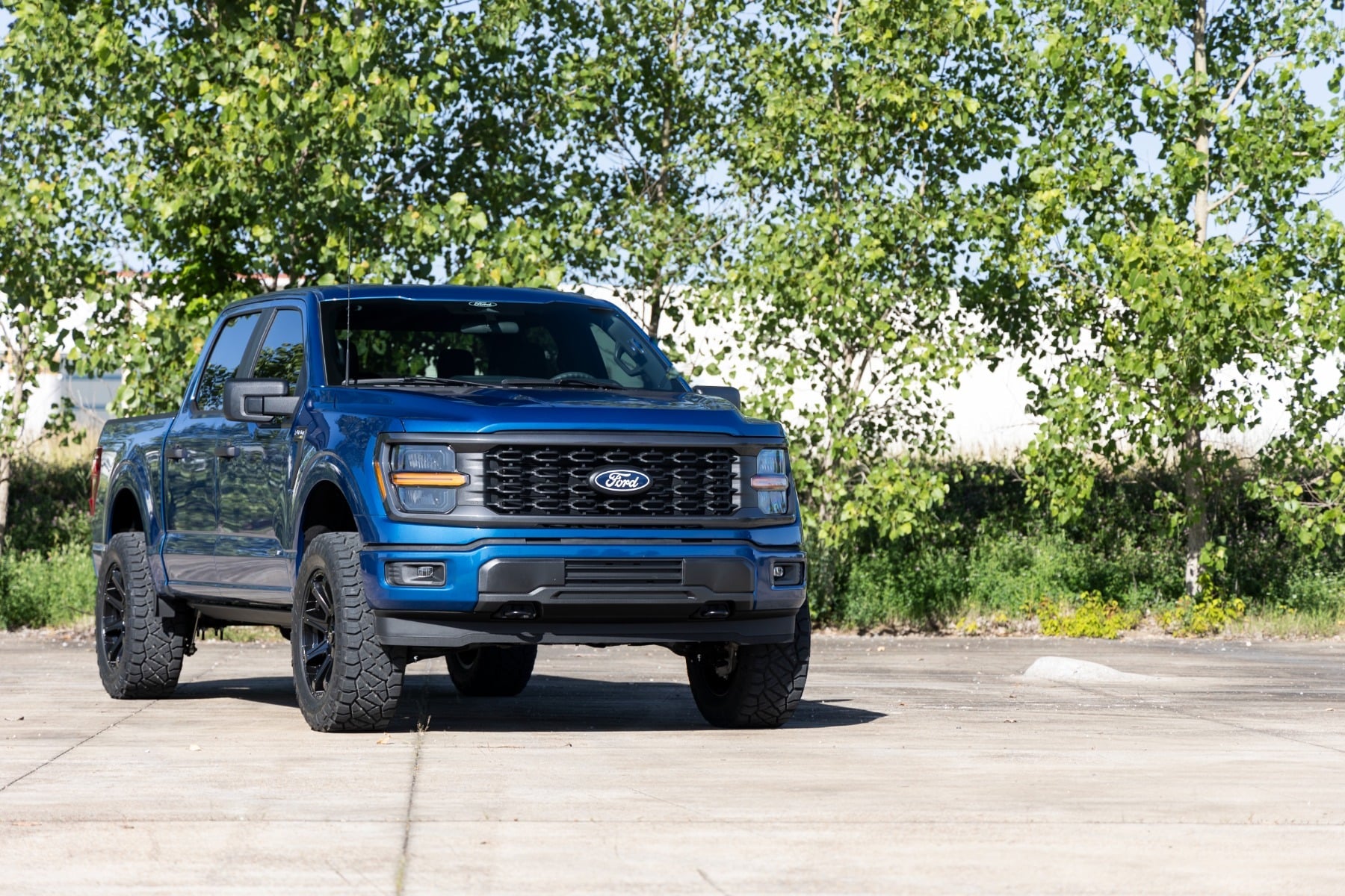 3 Inch Lift Kit Forged UCA N3 Struts Ford F-150 4WD (2021-2026) Rough Country