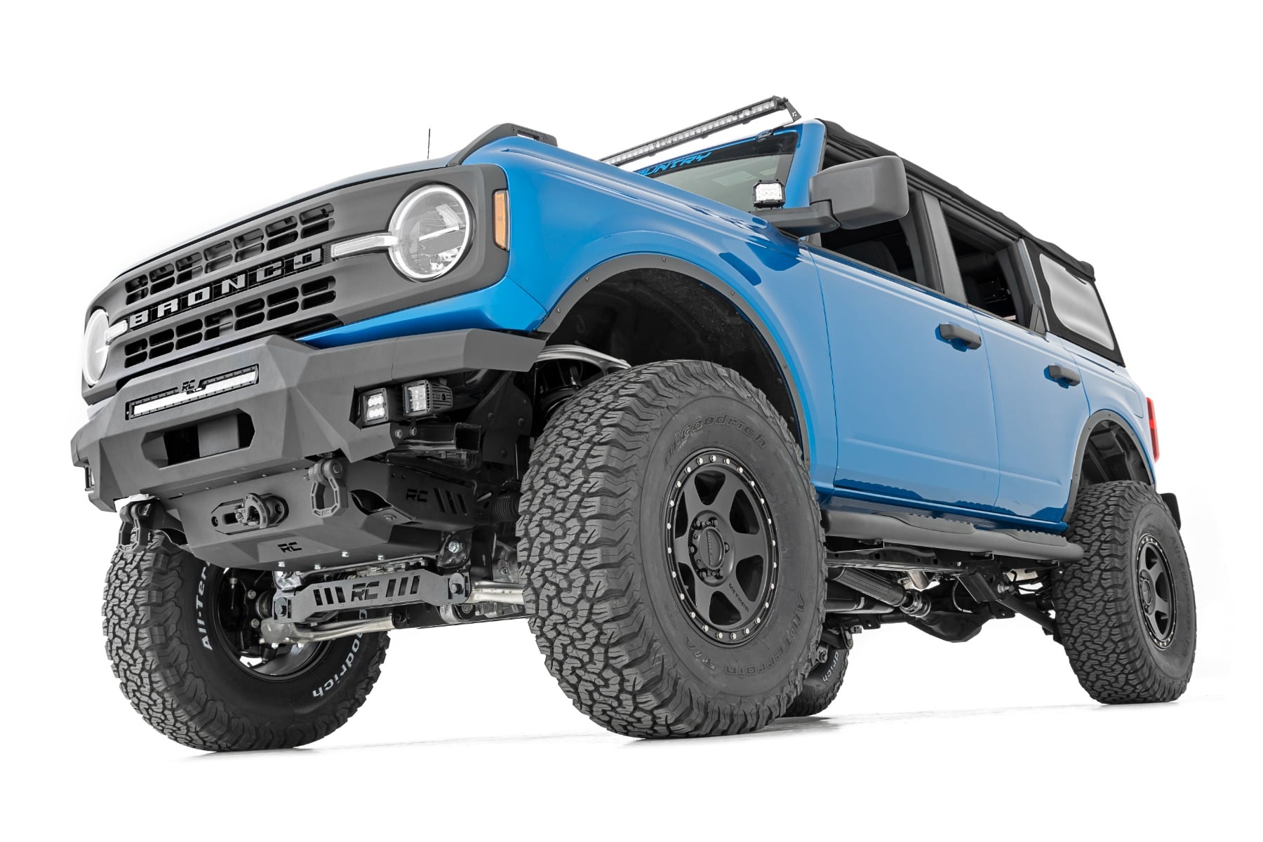 5 Inch Lift Kit M1R Ford Bronco 4WD (2021-2025) Rough Country