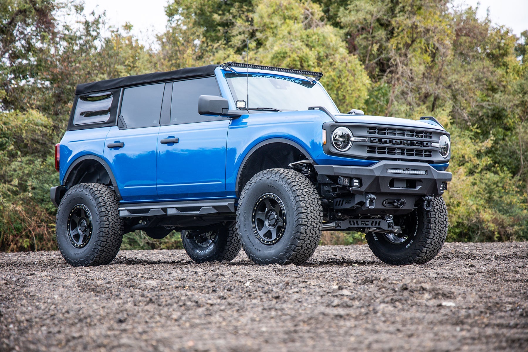 5 Inch Lift Kit M1R Ford Bronco 4WD (2021-2025) Rough Country