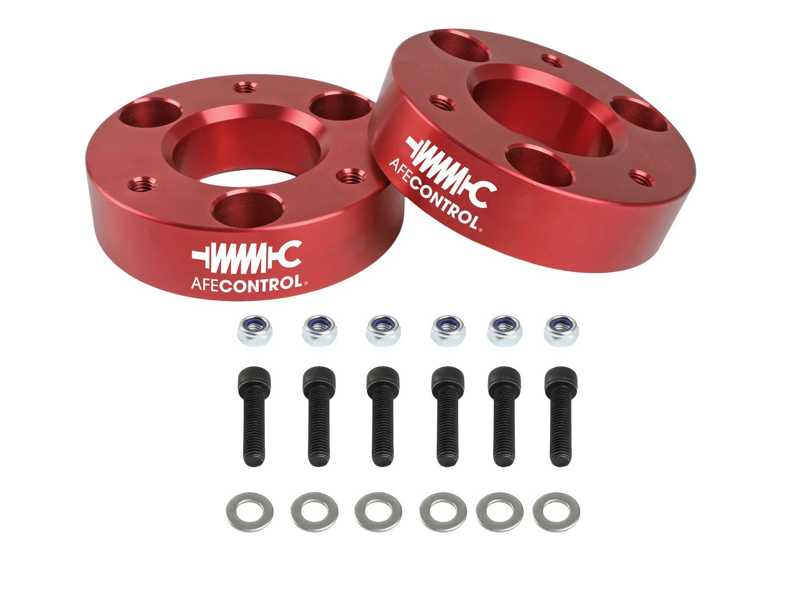 aFe Control 2.0 Inch Leveling Kit Red Ram 1500 06-26 4WD aFe Power