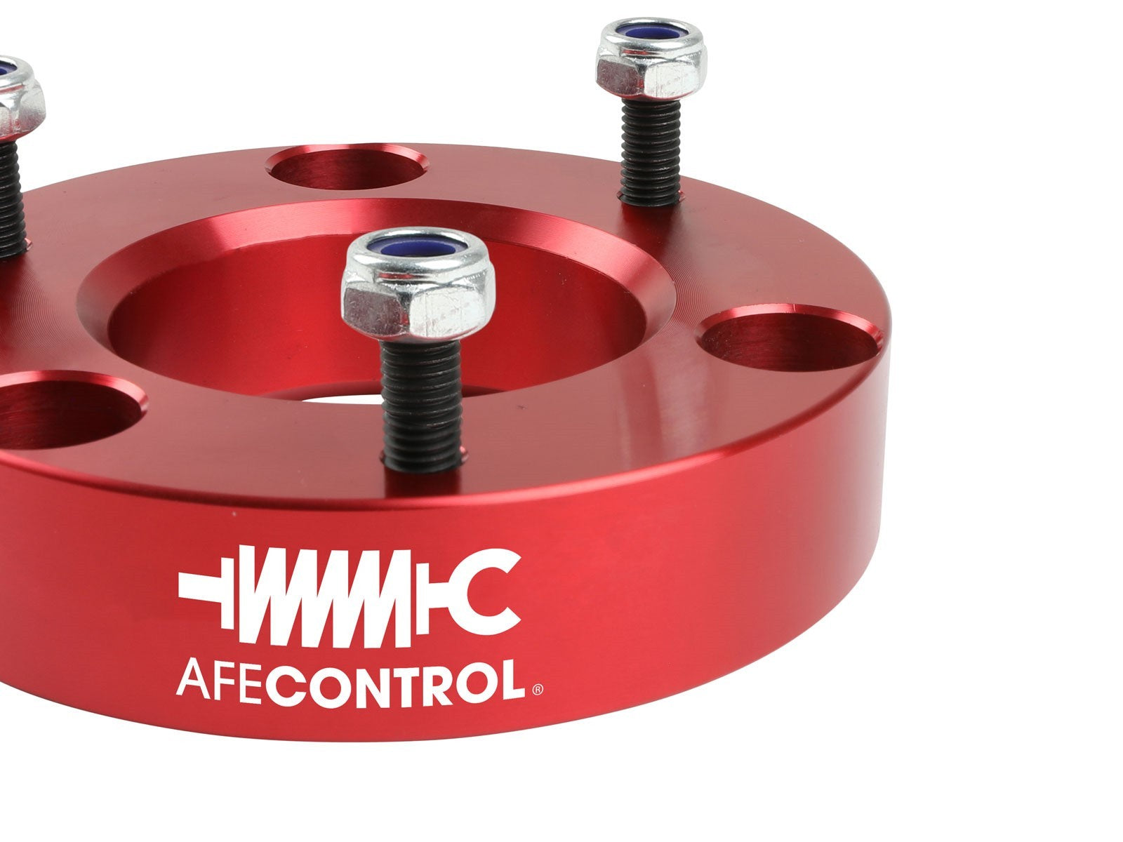 aFe Control 2.0 Inch Leveling Kit Red Chevrolet/GMC 1500 07-26 aFe Power