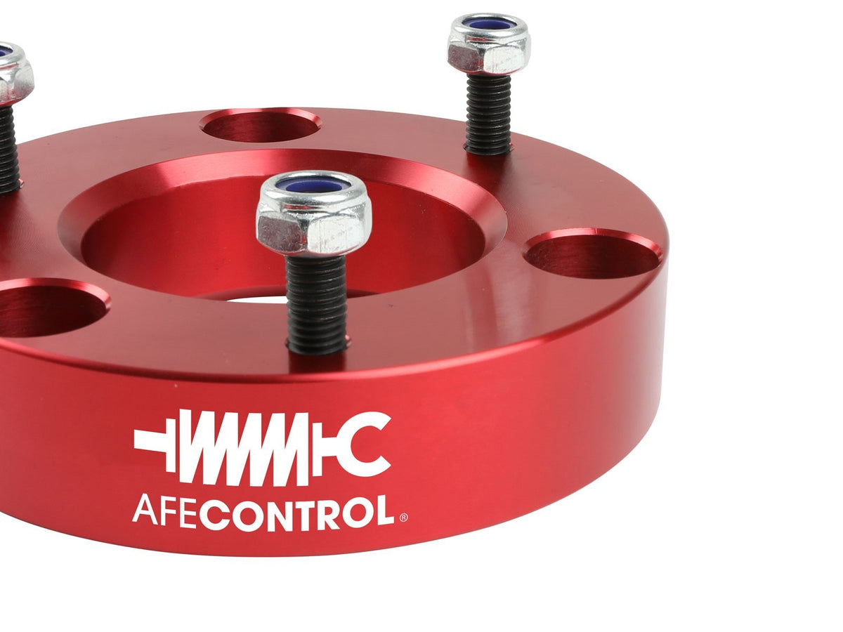 aFe Control 2.0 Inch Leveling Kit Red Chevrolet/GMC 1500 07-26 aFe Power