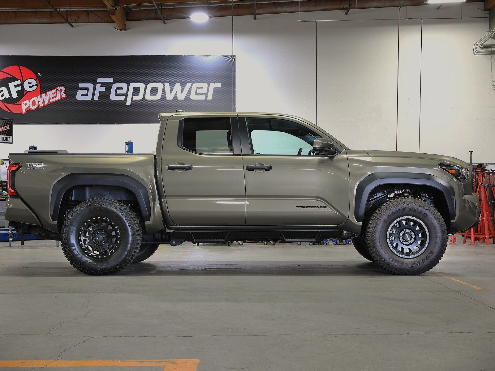 aFe Control 1.5 Inch Leveling Kit Red Toyota Tacoma 24-26 4WD aFe Power