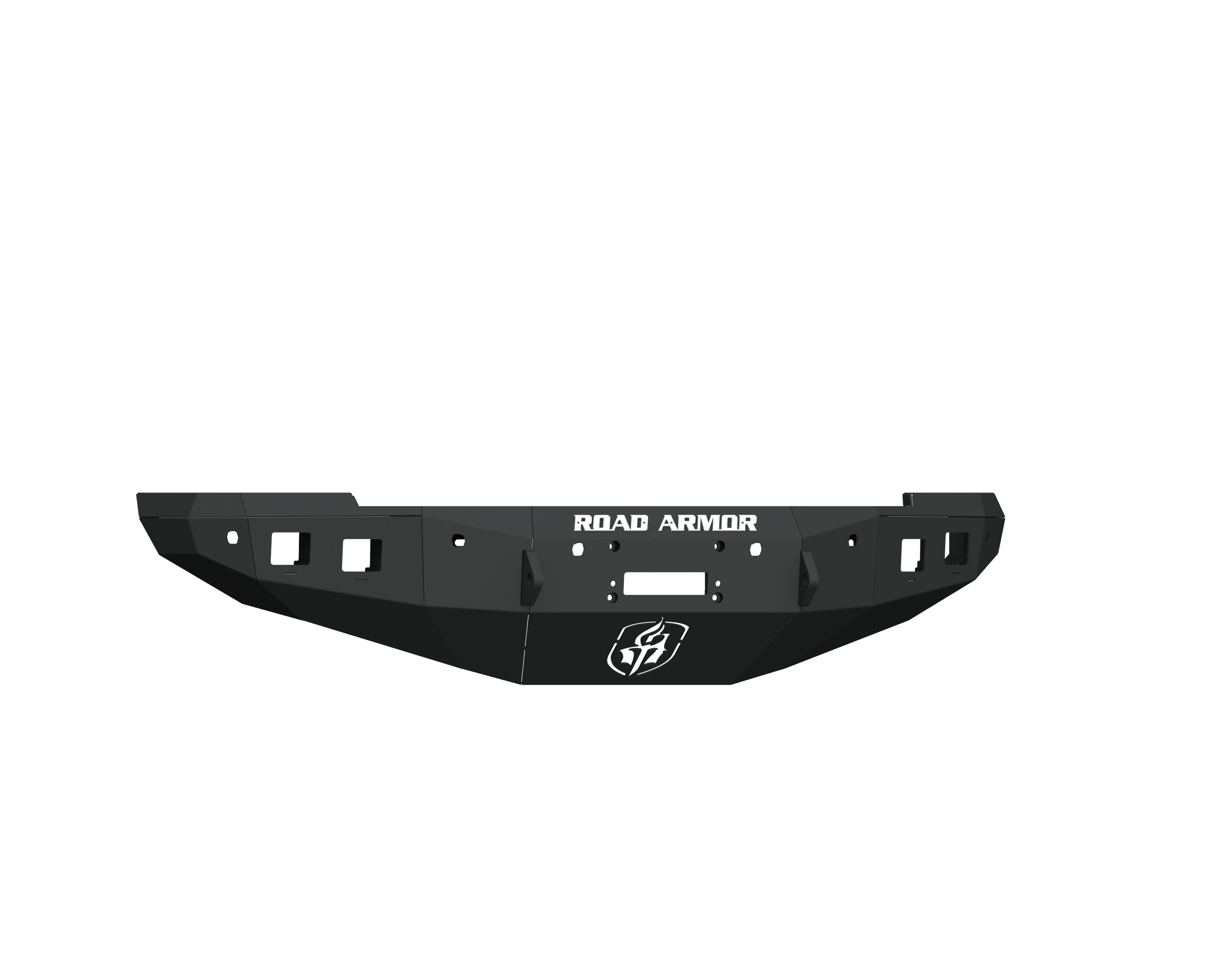 Stealth Front Winch Bumper - Texture Black 2010-2018 RAM 2500 3500