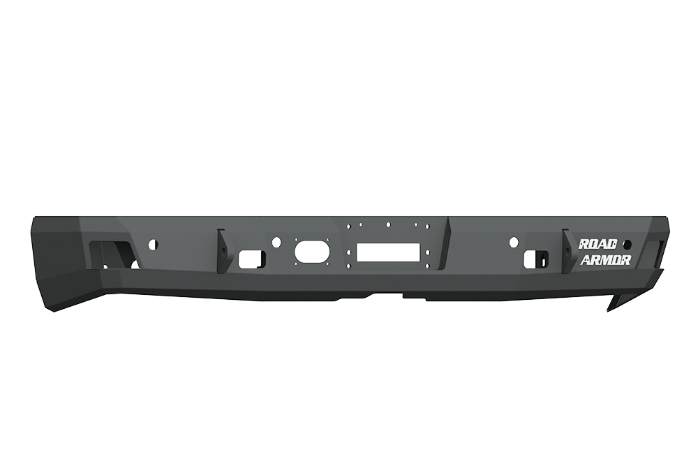 Stealth Rear Winch Bumper - Texture Black 2010-2018 RAM 2500 3500
