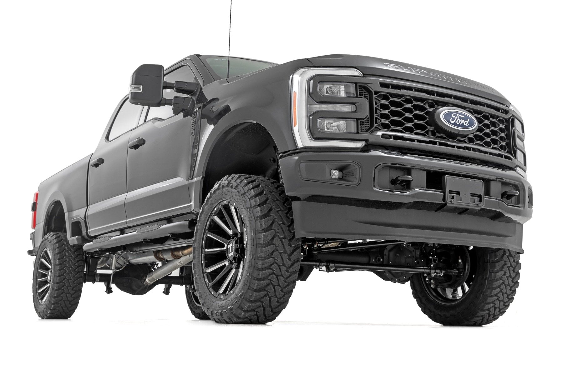6 Inch Lift Kit Gas Radius Arm Ford F-250/F-350 Super Duty 4WD (23-26) Rough Country