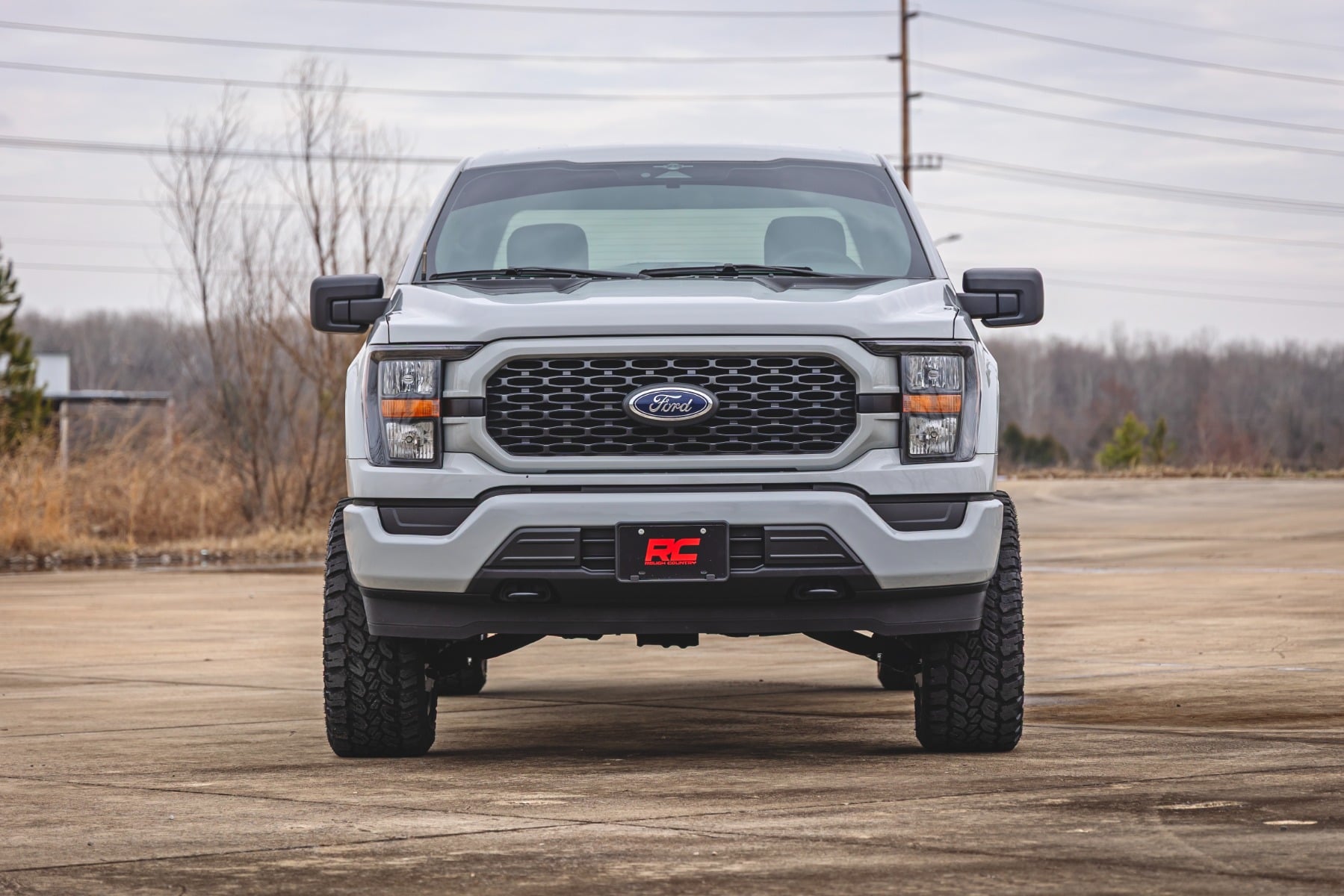 4 inch Lift Kit Forged UCA M1/M1 No Cut Ford F-150 4WD (2021-2026) Rough Country