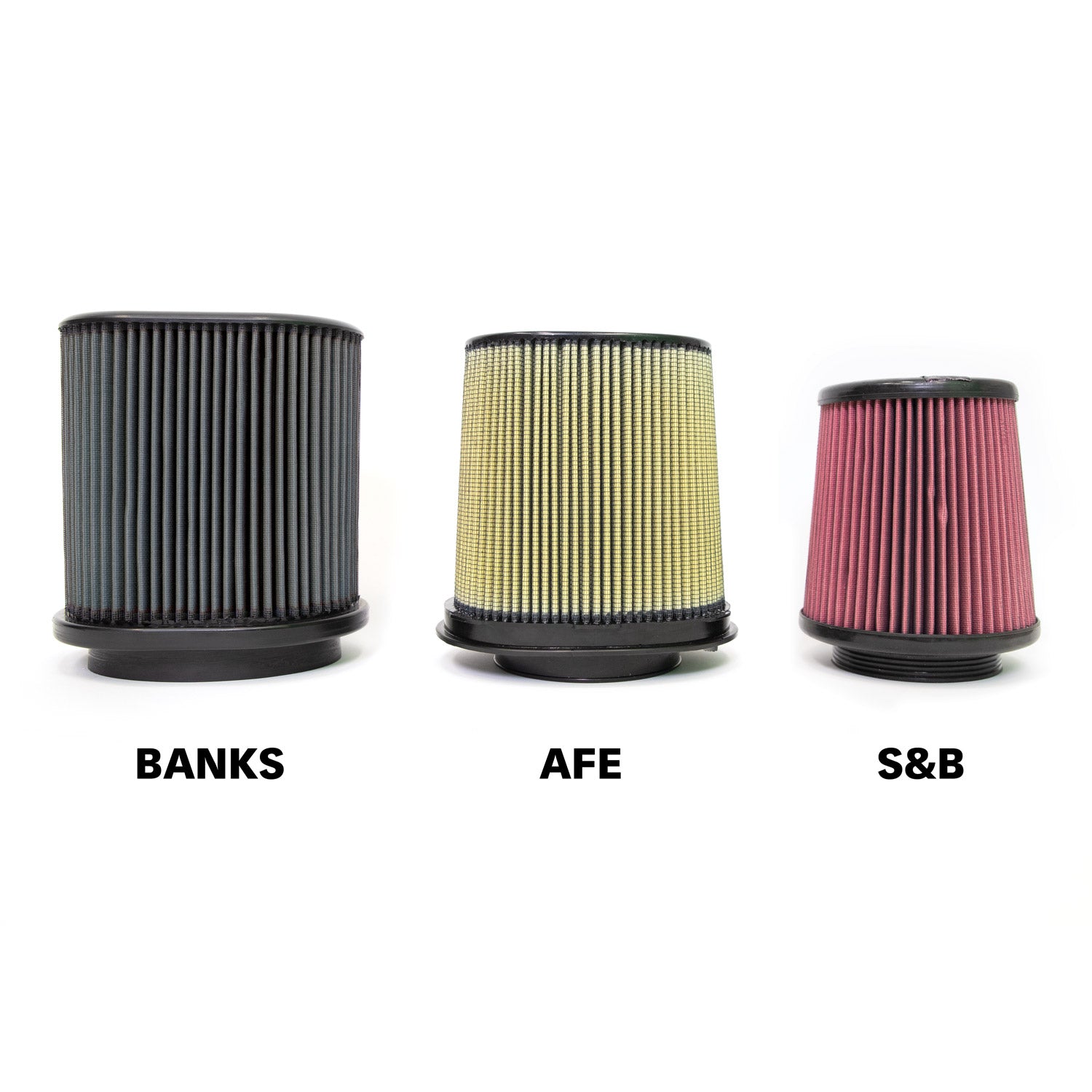 Banks Ram-Air, Big-Ass Dry Filter Cold Air Intake System for 18-26 Jeep Wrangler JL 3.6L 20-26 Gladiator 3.6L