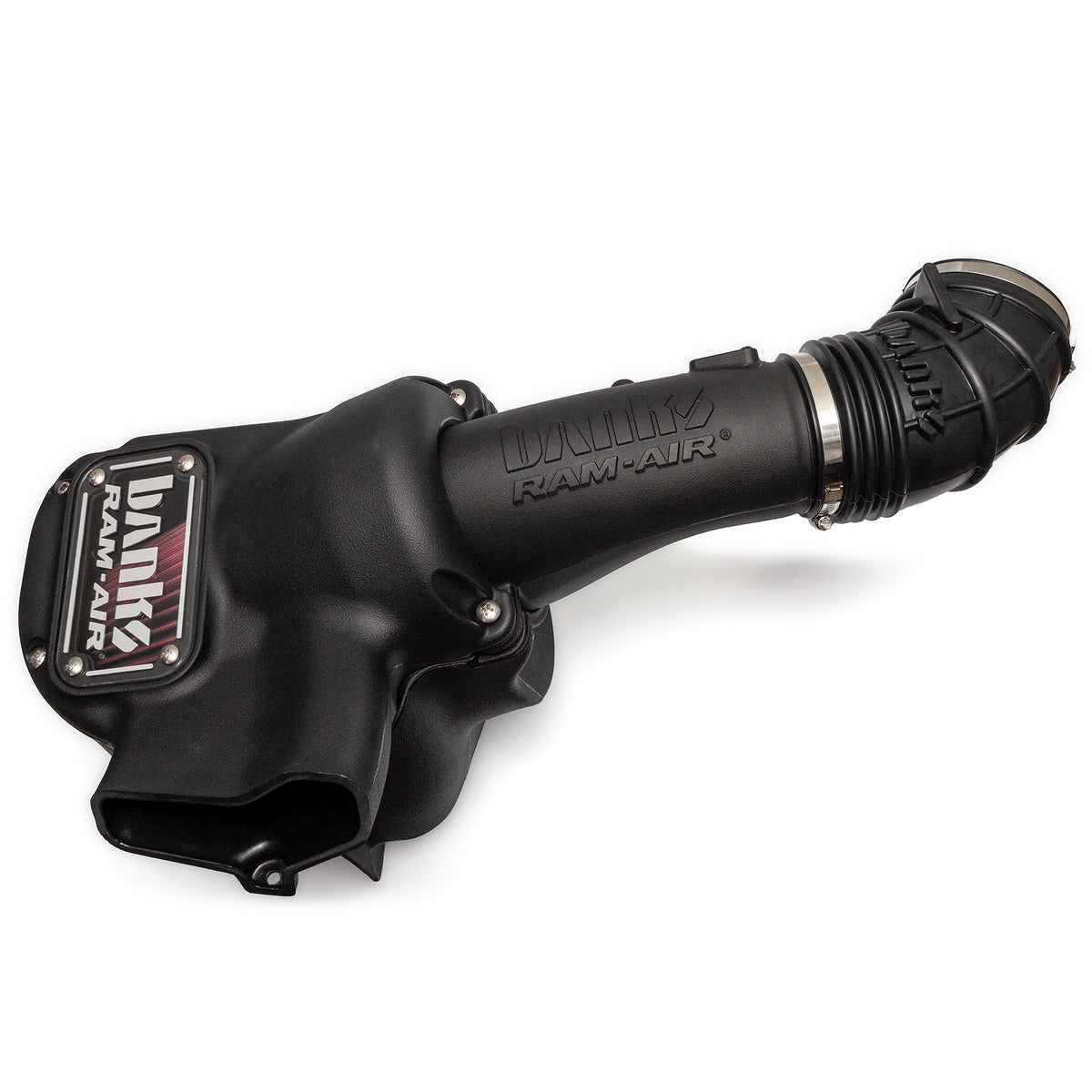 Ram-Air Cold-Air Intake System Oiled Filter for 20-22 Ford F250/F350/F450 6.7L Power Stroke Banks Power