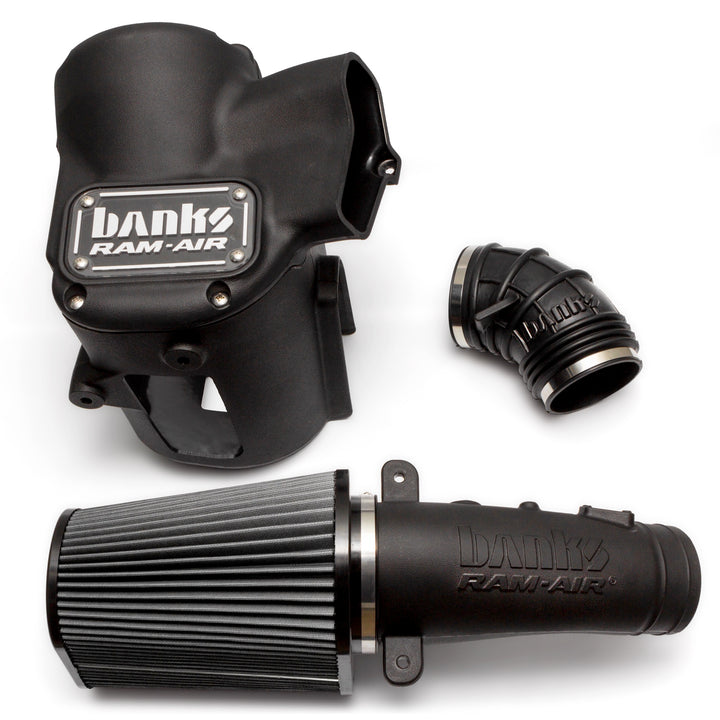 Ram-Air for 23-26 Ford F250-F450 6.7L Powerstroke Dry Filter Banks Power