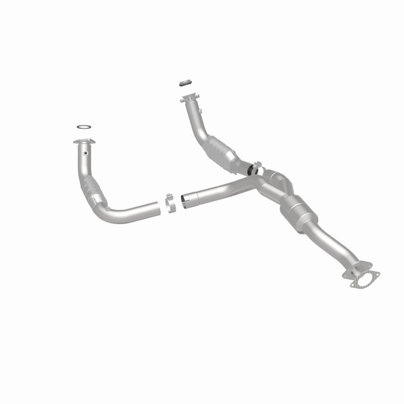 MagnaFlow Direct Fit Catalytic Converter 2011-2012 EXPRESS 2500 6.0L 6.0L Underbody