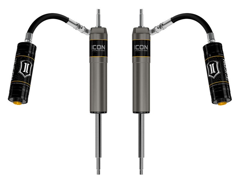ICON 1997+ Nissan Patrol (Y61) Front 2.5 Series Shocks VS RR - Pair