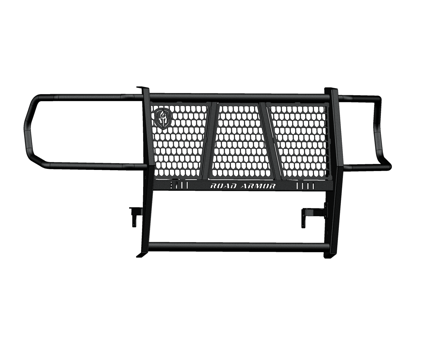 Vaquero Front Grille Guard - Brush Guard - Texture Black 2019-2026 RAM 2500 3500