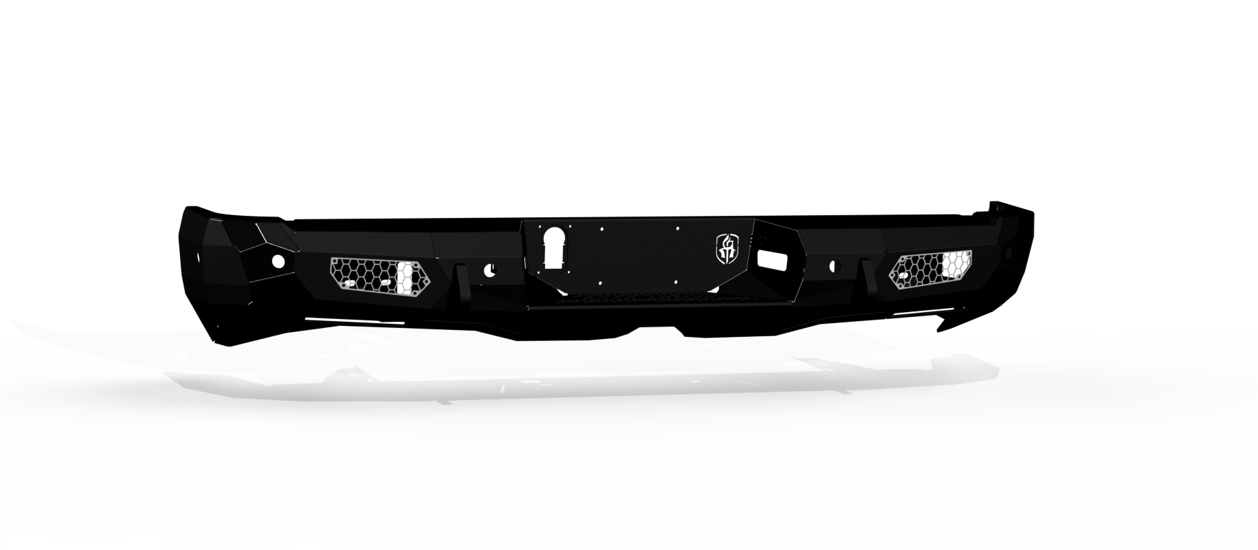 Evolution Rear Bumper - Texture Black 2019-2026 RAM 2500 3500 4500