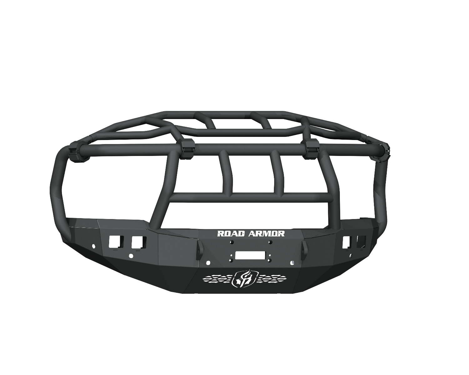 Stealth Front Winch Bumper Titan II Guard | Intimidator - Texture Black 2019-2026 RAM 2500 3500