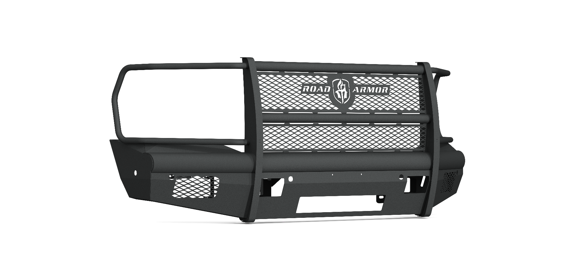 Vaquero Front Non-Winch Bumper Full Guard - Texture Black 2019-2026 RAM 2500 3500