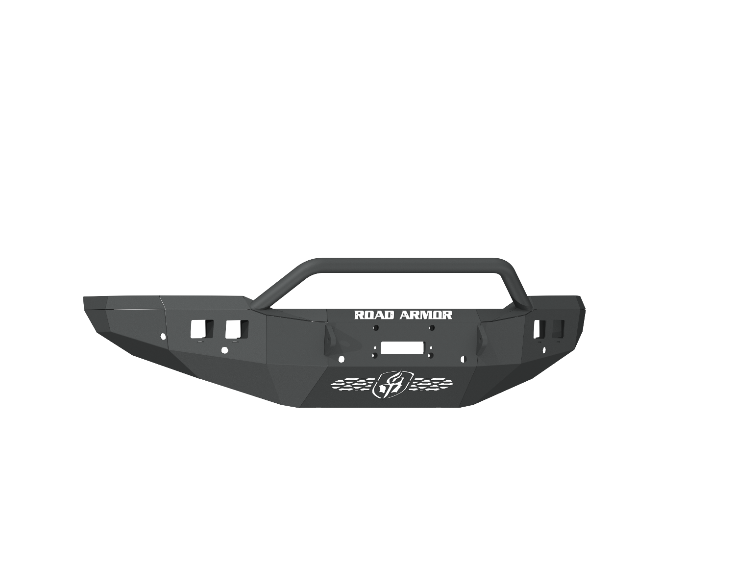 Stealth Front Winch Bumper Pre-Runner Guard - Texture Black 2019-2024 RAM 4500 5500
