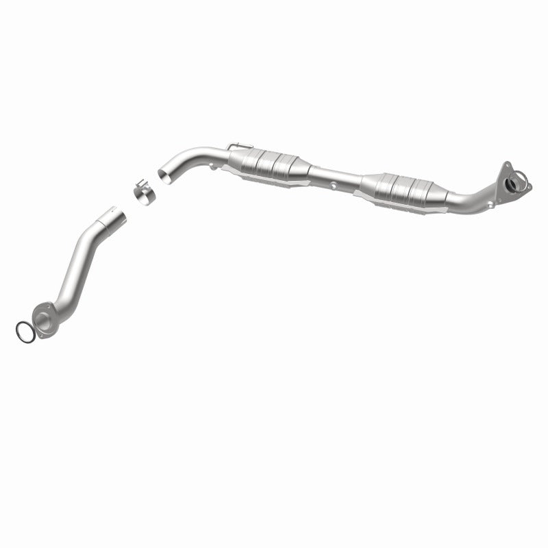 MagnaFlow Direct Fit Catalytic Converter 07-07/08 Toyota Tundra 5.7L Driver Side