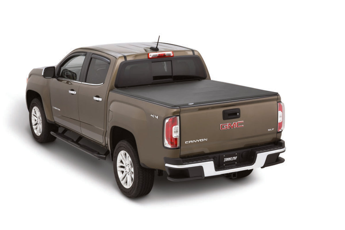 Soft Folding Tonneau Cover 04-12 Colorado/Canyon 6 Foot 1 Inch Tonno Pro
