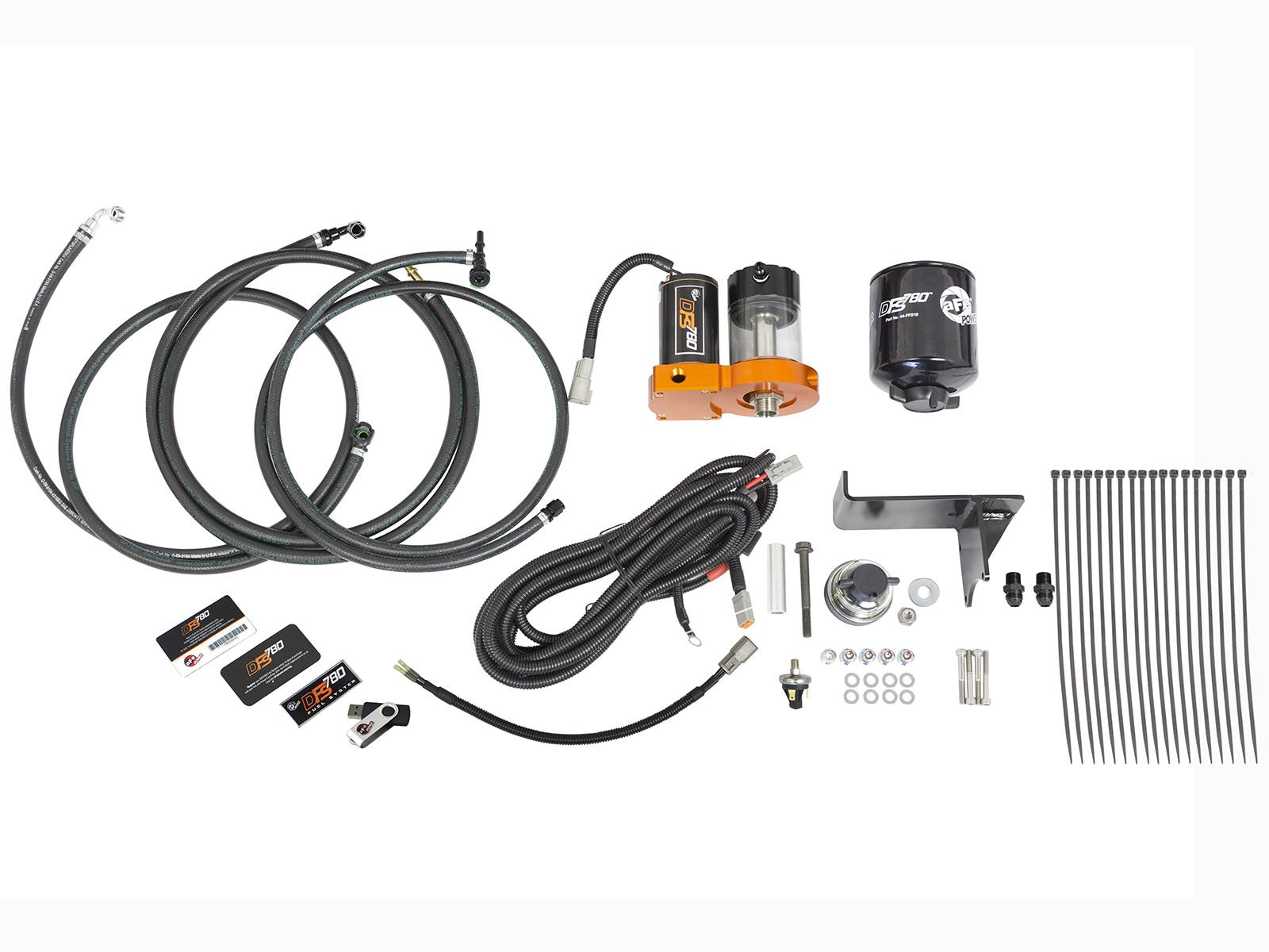 DFS780 Fuel Pump (Boost Activated) Dodge Ram Diesel Trucks 13-18 L6-6.7L (td) aFe Power