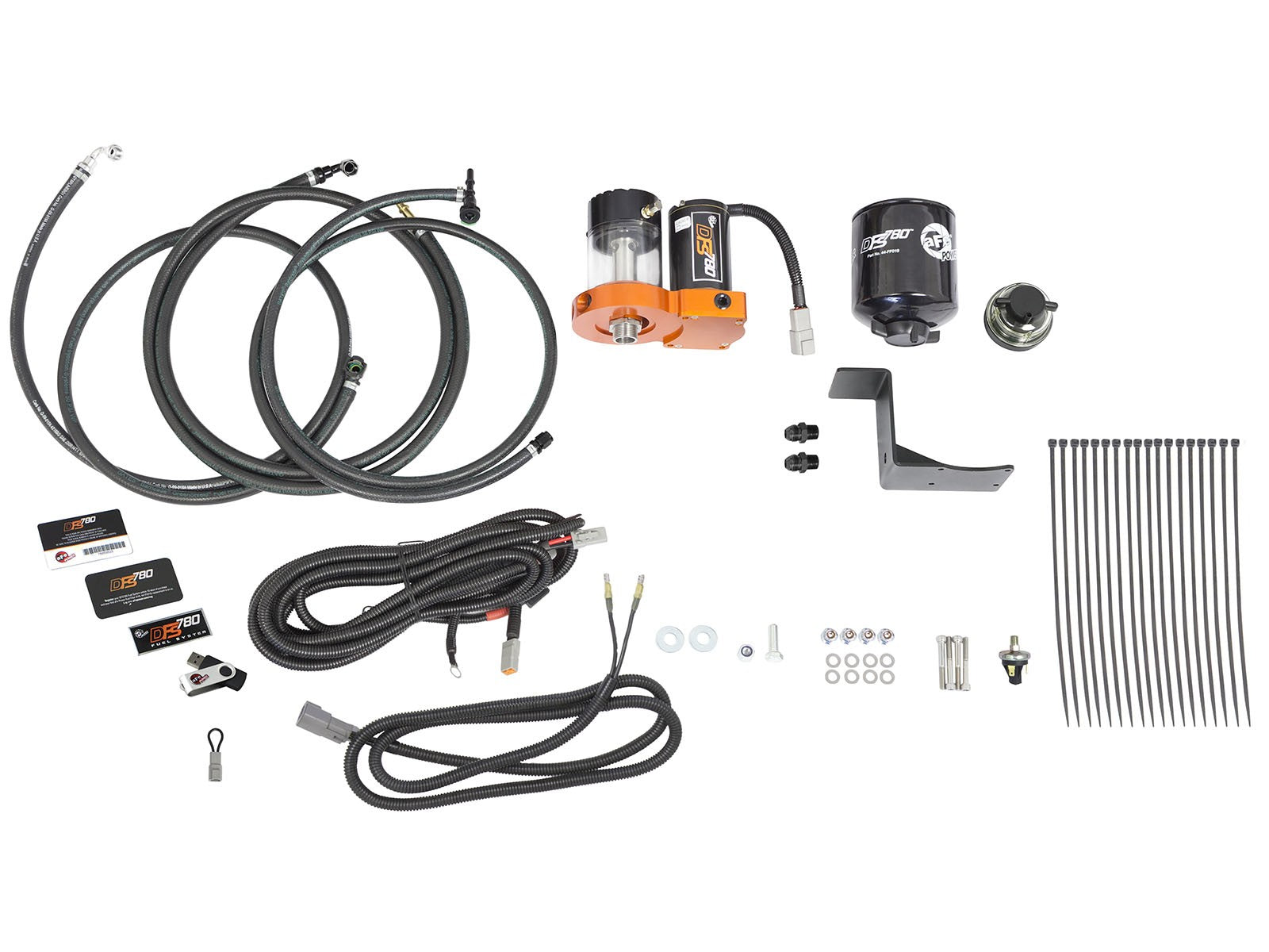 DFS780 Fuel Pump (Boost Activated) Ford Diesel Trucks 03-07 V8-6.0L (td) aFe Power