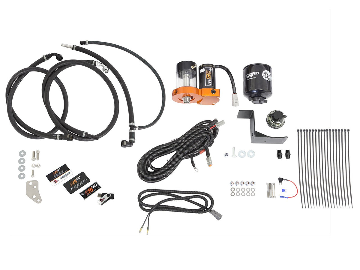 DFS780 Fuel Pump (Boost Activated) Ford Diesel Trucks 11-16 V8-6.7L (td) aFe Power