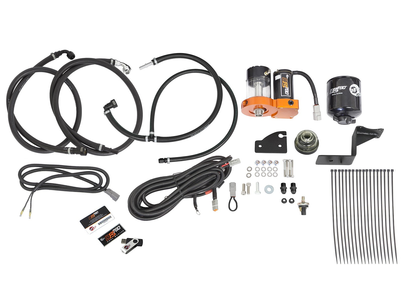 DFS780 Fuel Pump (Boost Activated) Ford Diesel Trucks 17-19 V8-6.7L (td) aFe Power