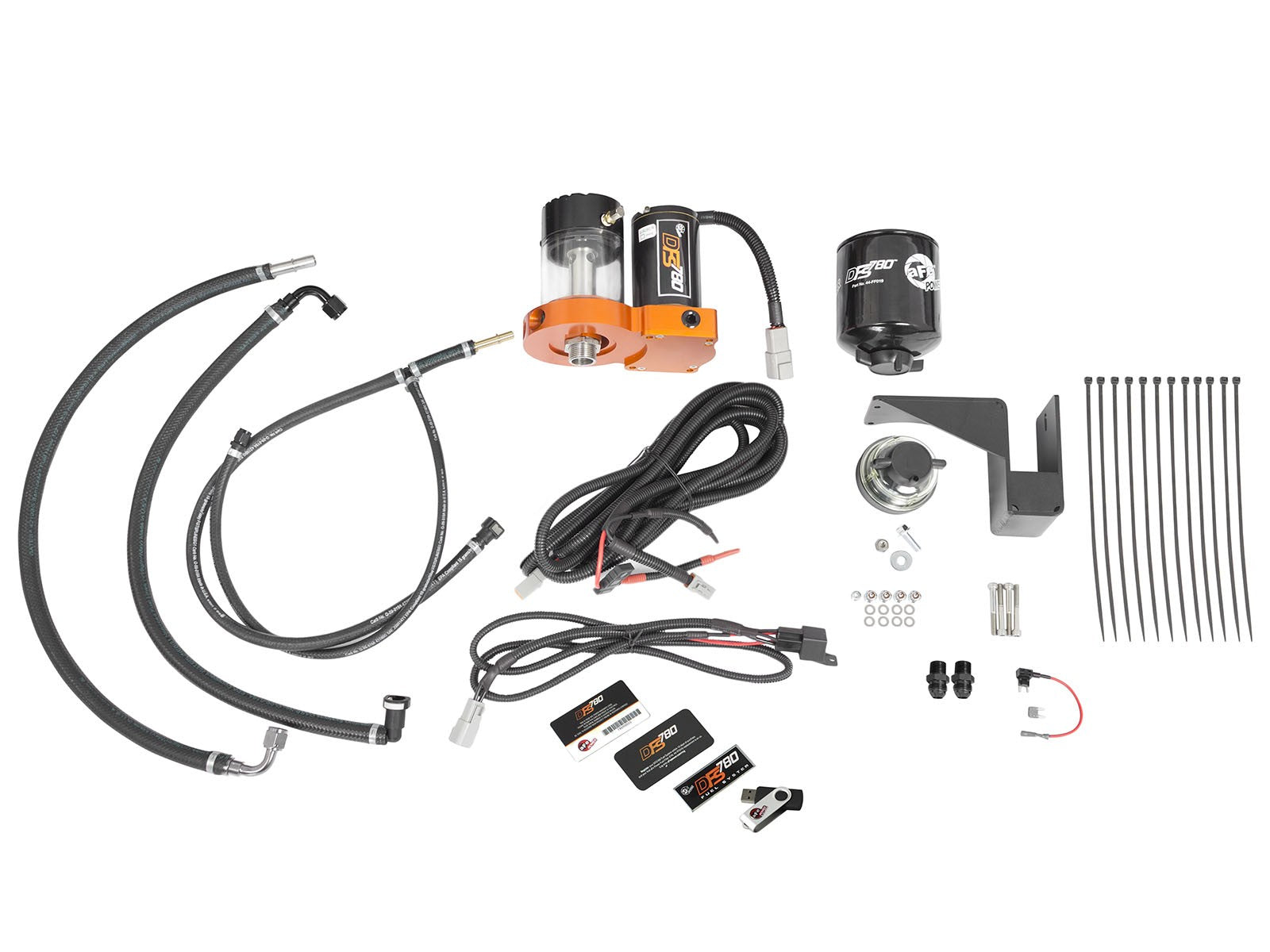 DFS780 Fuel Pump (Full-time Operation) GM Diesel Trucks 01-10 V8-6.6L (td) LB7/Lly/Lbz/Lmm aFe Power