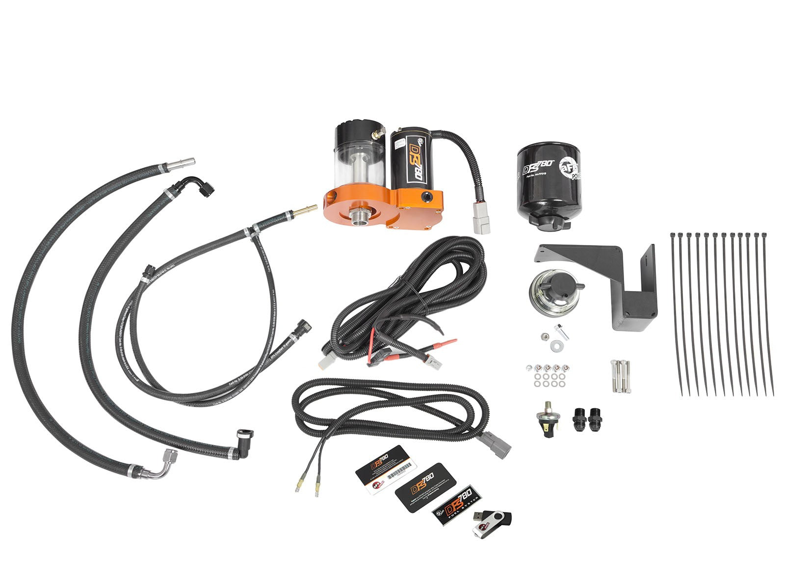 DFS780 Fuel Pump (Boost Activated) GM Diesel Trucks 01-10 V8-6.6L (td) LB7/Lly/Lbz/Lmm aFe Power
