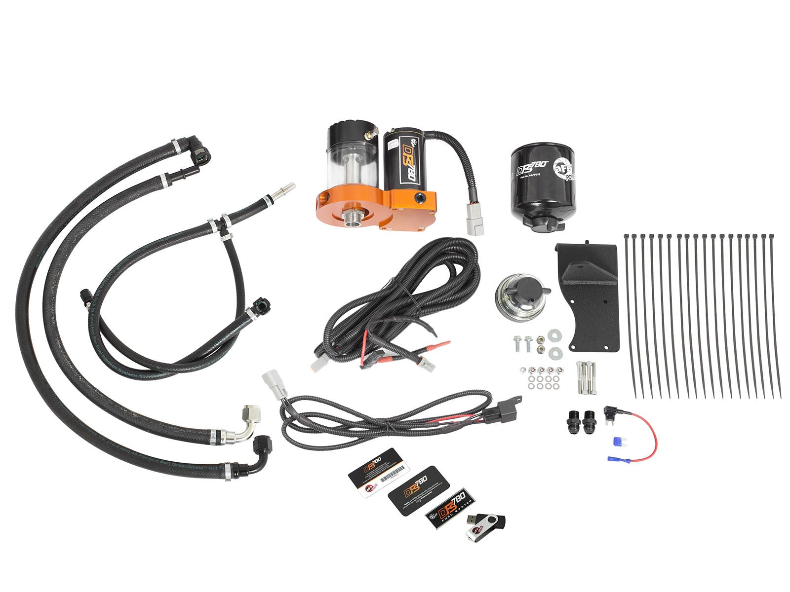 DFS780 Fuel Pump (Full-time Operation) GM Diesel Trucks 11-16 V8-6.6L (td) Lml aFe Power