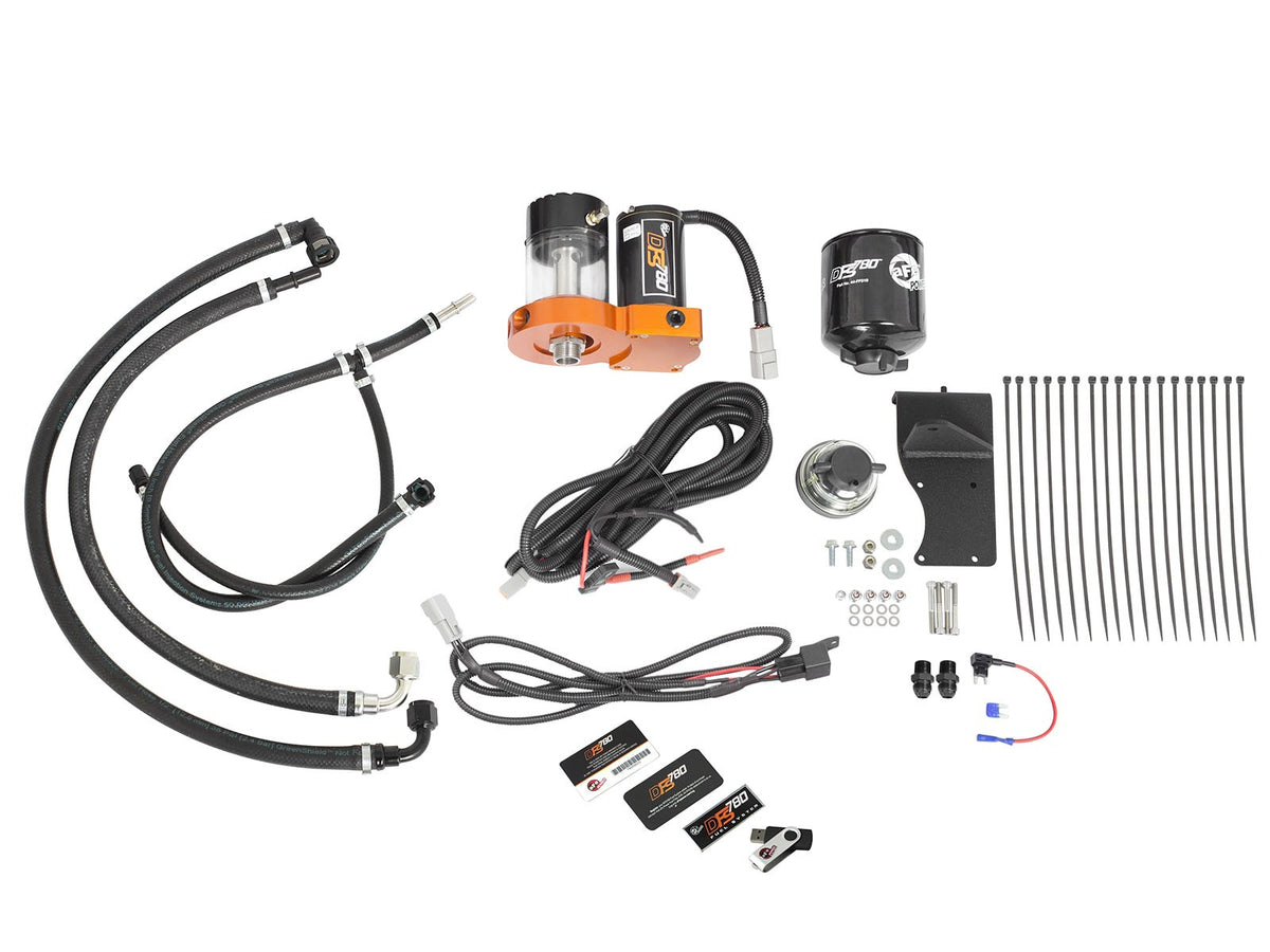 DFS780 Fuel Pump (Full-time Operation) GM Diesel Trucks 11-16 V8-6.6L (td) Lml aFe Power
