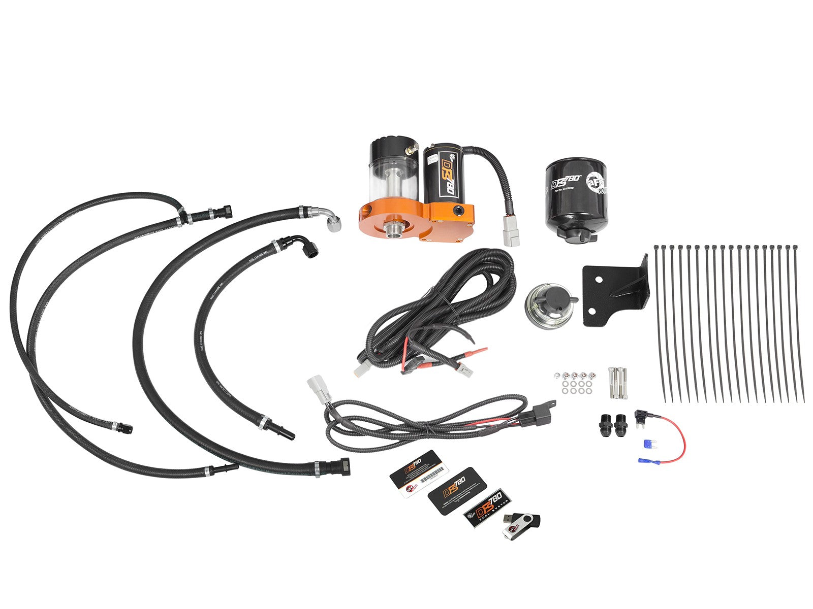 DFS780 Fuel Pump (Full-time Operation) GM Diesel Trucks 17-19 V8-6.6L (td) L5P aFe Power