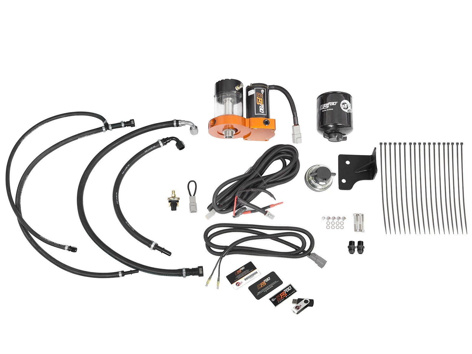 DFS780 Fuel Pump (Boost Activated) GM Diesel Trucks 17-19 V8-6.6L (td) L5P aFe Power
