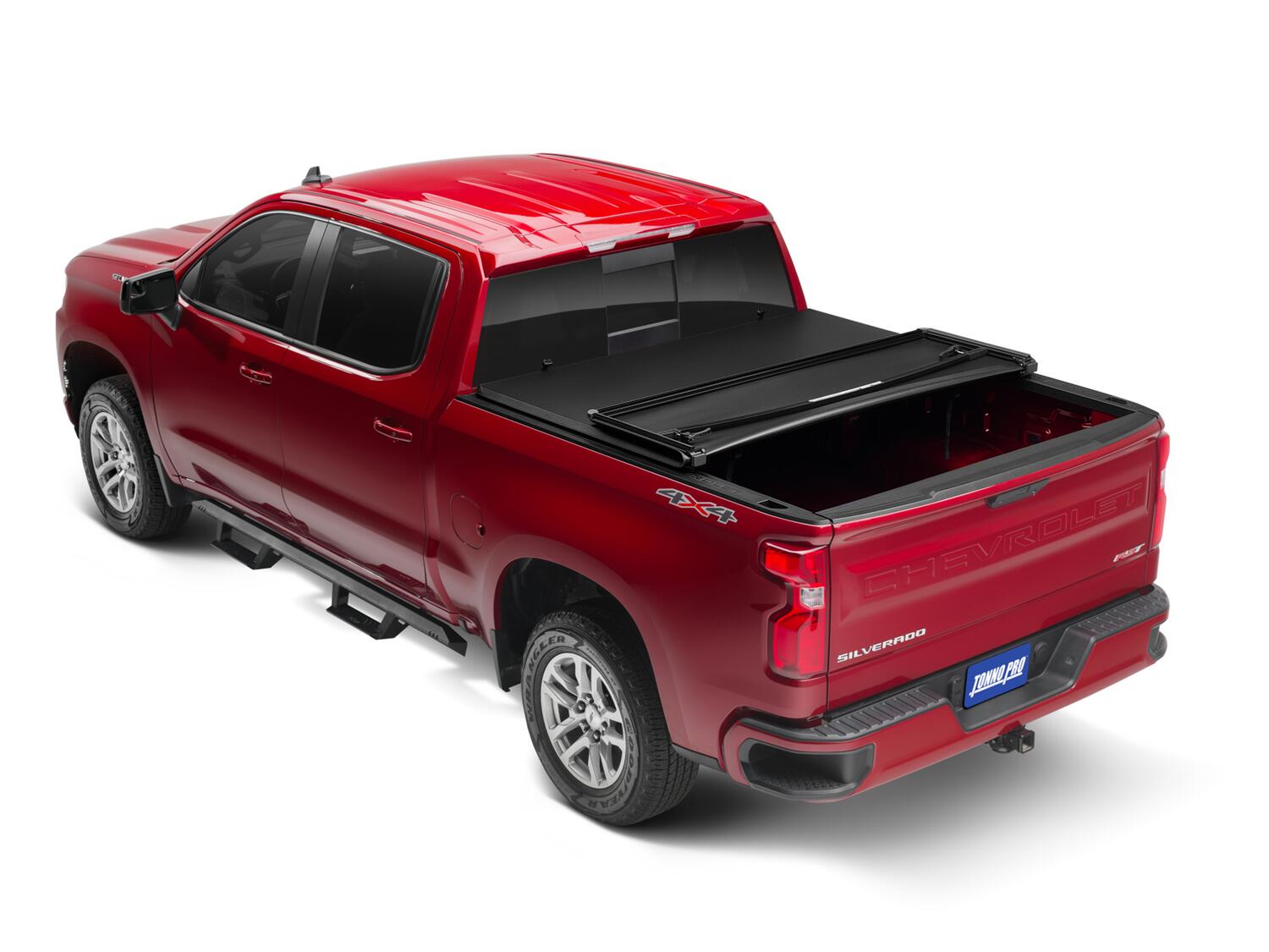 Soft Folding Tonneau Cover-23-26 Colorado/Canyon 5 Foot 2 Inch Bed Tonno Pro