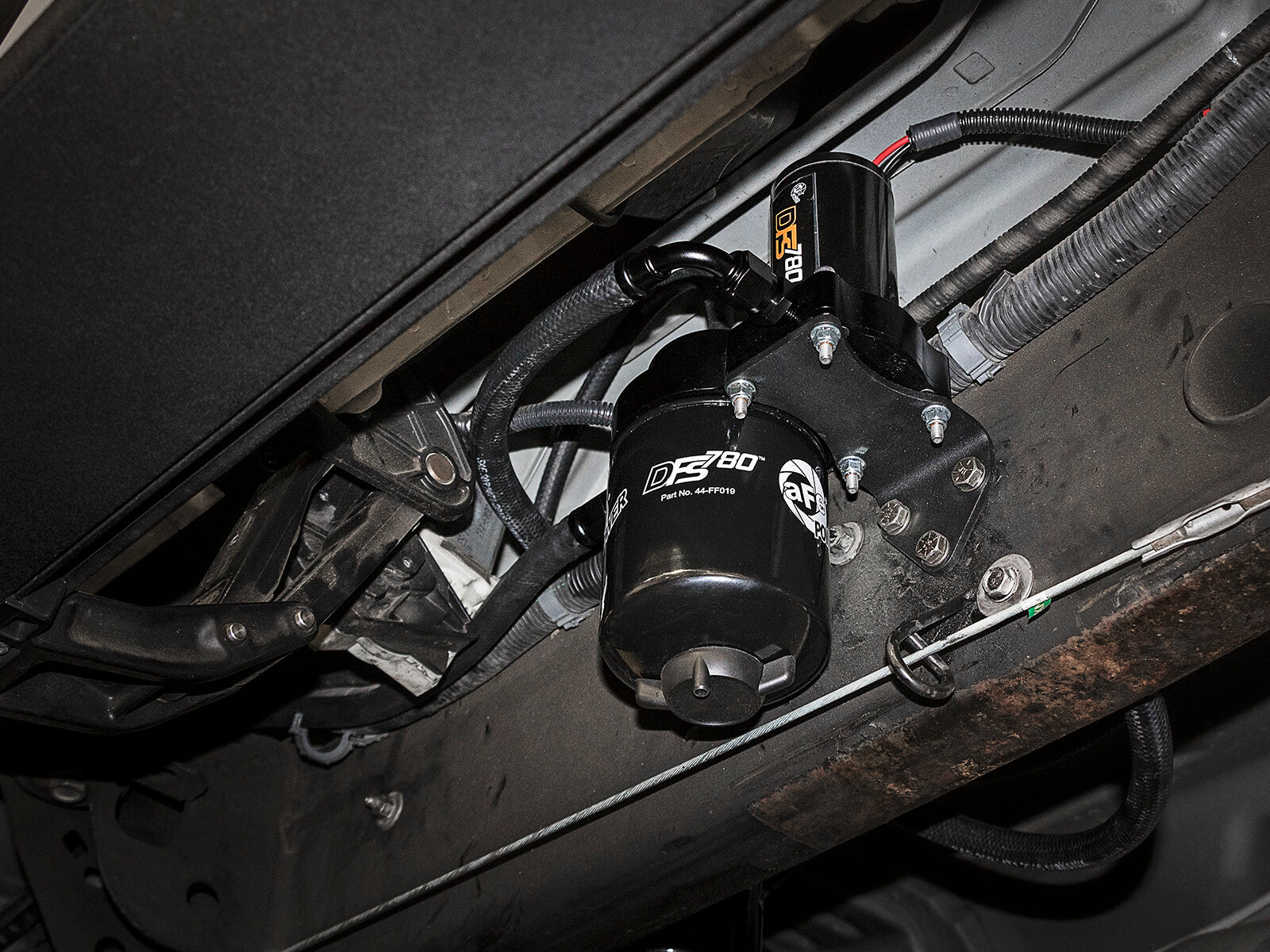 DFS780 Pro Fuel Pump (Full-time Operation) Dodge Diesel Trucks 03-04 L6-5.9L (td) aFe Power