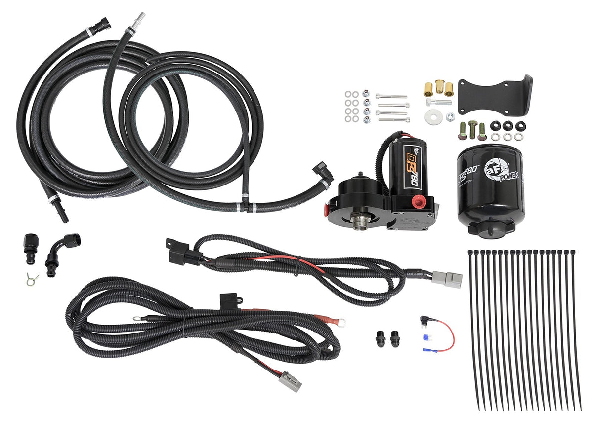 DFS780 Pro Fuel Pump (Full-time Operation) Ford Diesel Trucks 17-19 V8-6.7L (td) aFe Power